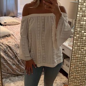 LOFT off the shoulder top